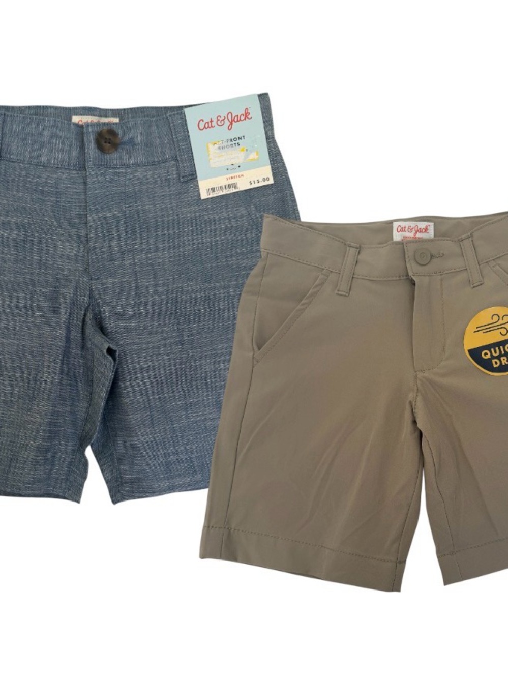 Boys Size 4 Shorts Bundle Cat & Jack 2 Pc NWT